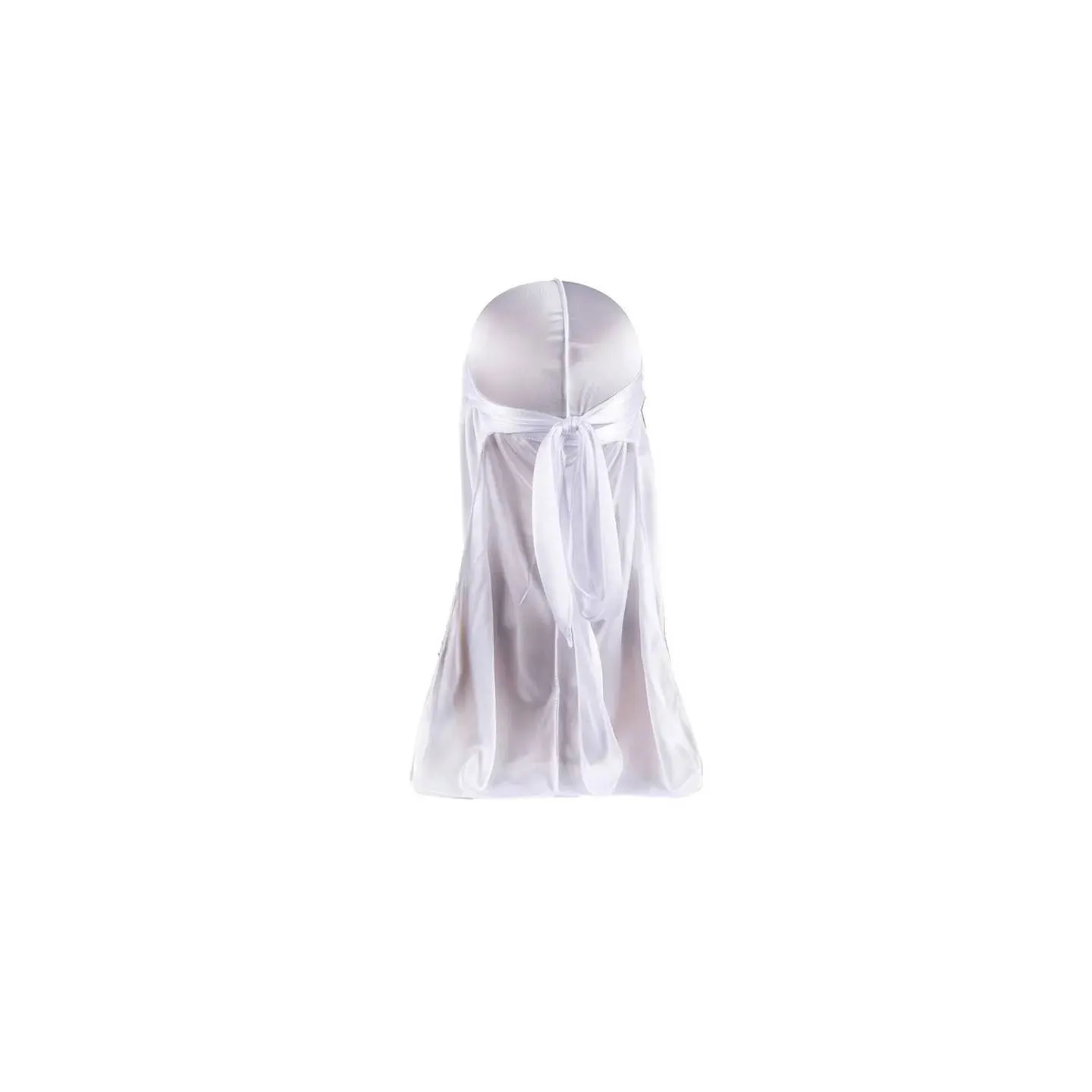 Durag en satin afro wave