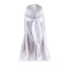 Durag en satin afro wave