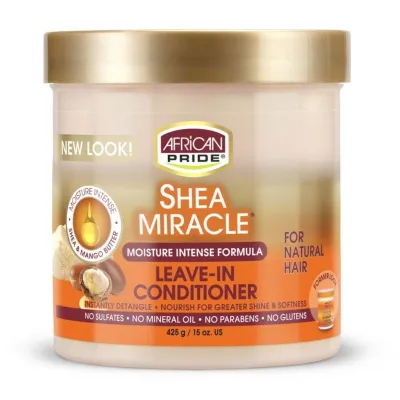Shea Butter Miracle Leave In Conditioner Moisture Intense