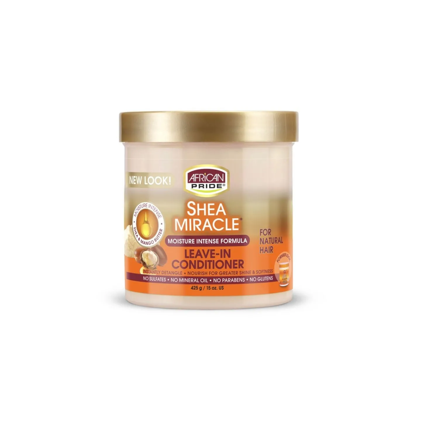 Shea Butter Miracle Leave In Conditioner Moisture Intense