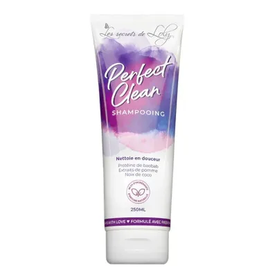 Perfect Clean (shampoing doux) les Secrets de Loly 250 ml