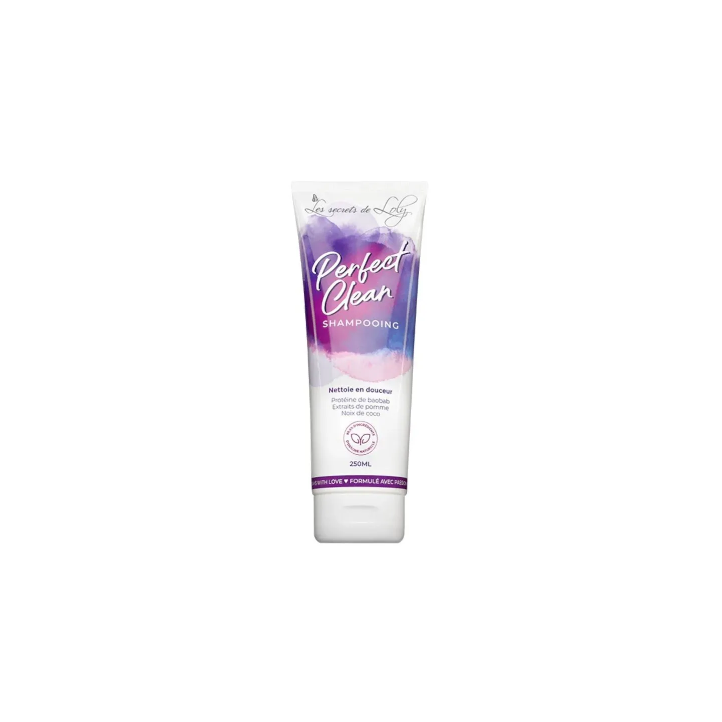 Perfect Clean (shampoing doux) les Secrets de Loly 250 ml