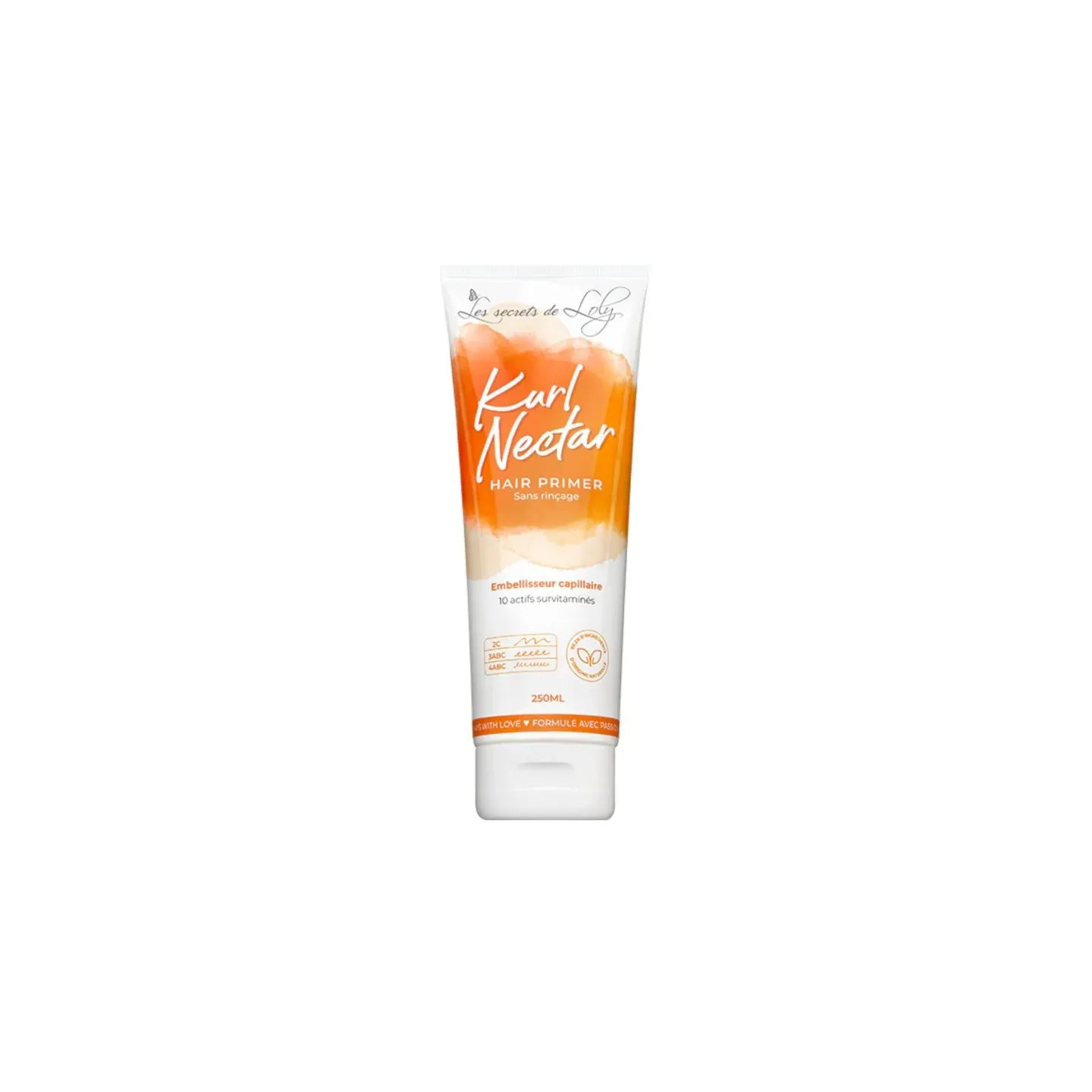 Kurl Nectar (crème réparatrice sans rinçage) Les Secrets de Loly 250 ml