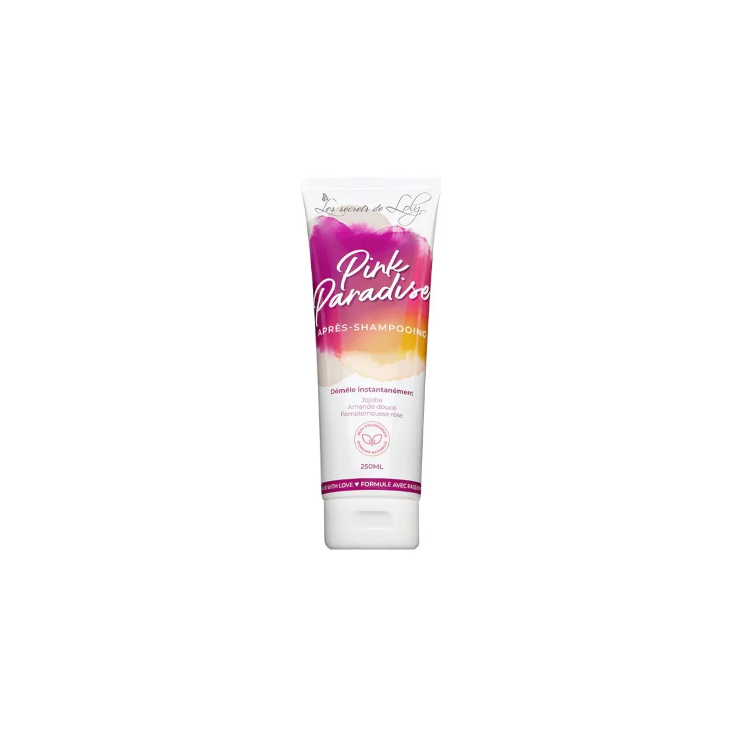 Pink Paradise (apres-shampoing) Les Secrets de Loly 250 ml