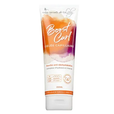 Boost Curl gelée capillaire hydratante Les Secrets de Loly 250 ml