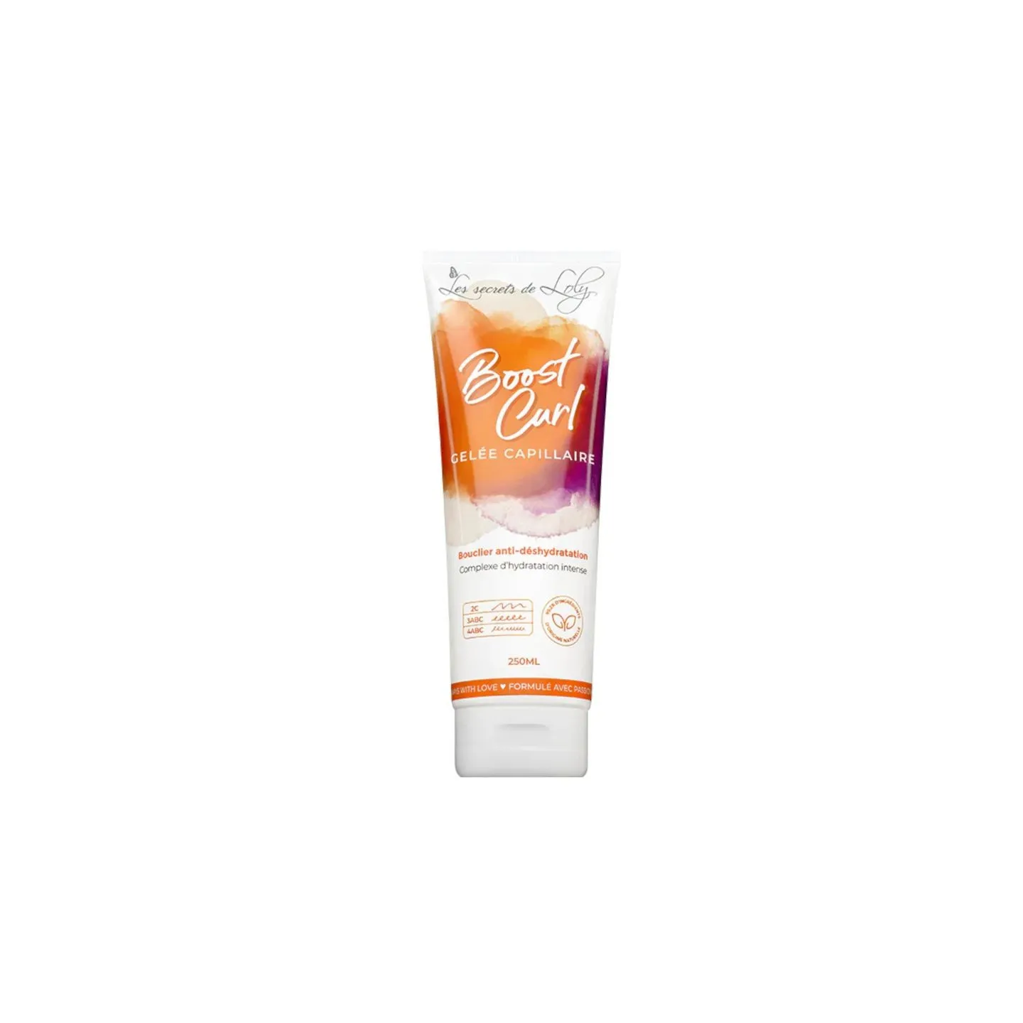 Boost Curl gelée capillaire hydratante Les Secrets de Loly 250 ml
