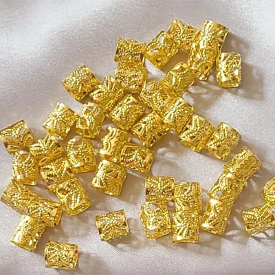Anneaux Bijoux pour tresses et locks – Perles et anneaux faciles à poser, style afro chic