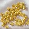 Anneaux Bijoux pour tresses et locks – Perles et anneaux faciles à poser, style afro chic