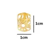Anneaux Bijoux pour tresses et locks – Perles et anneaux faciles à poser, style afro chic
