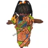 Poupée africaine avec bébé: Nina