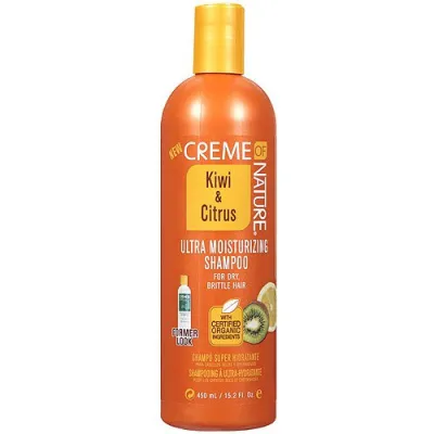 Creme of Nature Kiwi n Citrus Ultra shampooing hydratant 450 ml