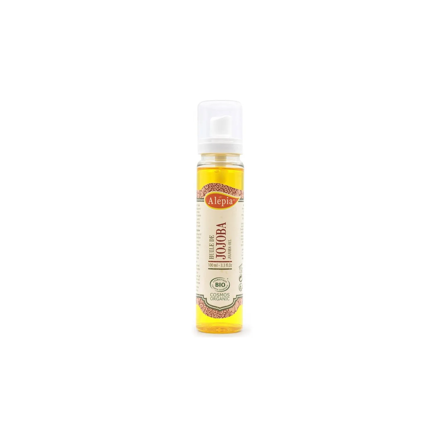 Huile de jojoba 100% pure & biologique 100 ml