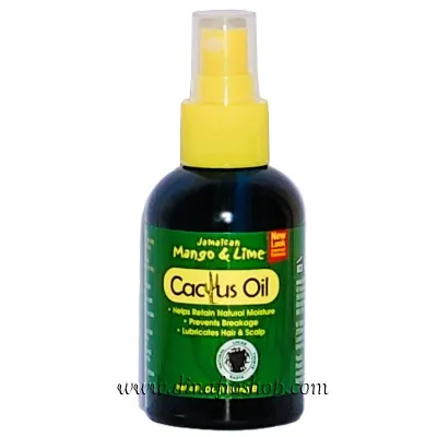 Jamaican Mango & Lime Castus Oil Treatment (traitement à l’huile de cactus)