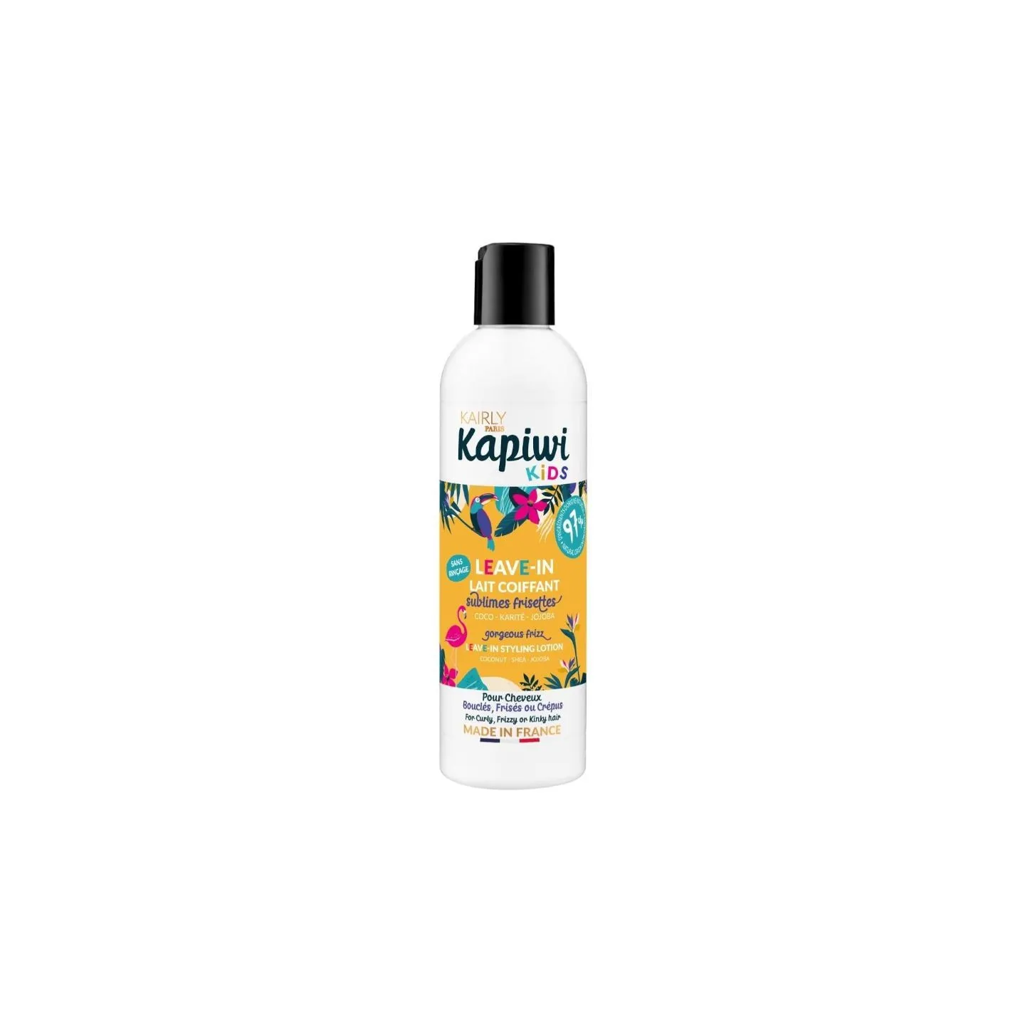 Leave-In Lait Coiffant enfant Kapiwi Kids Kairly Paris 250 ml