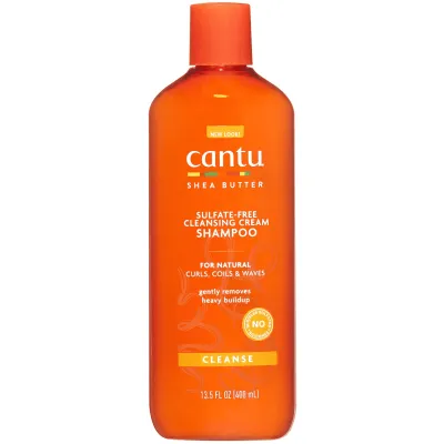 Moisturizing Cream Shampoo Cantu Shea Butter