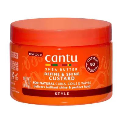 Cantu Shea Butter Define & Shine Custard ( gel bouclant au beurre