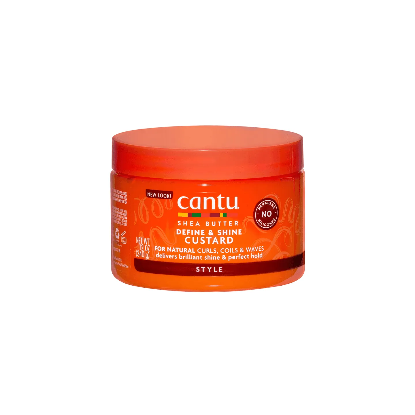 Cantu Shea Butter Define & Shine Custard ( gel bouclant au beurre
