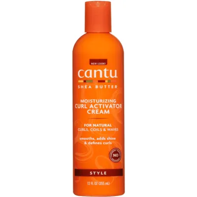 Moisturizing Curl Activator Cream Cantu Shea Butter for Natural Hair 355 ml