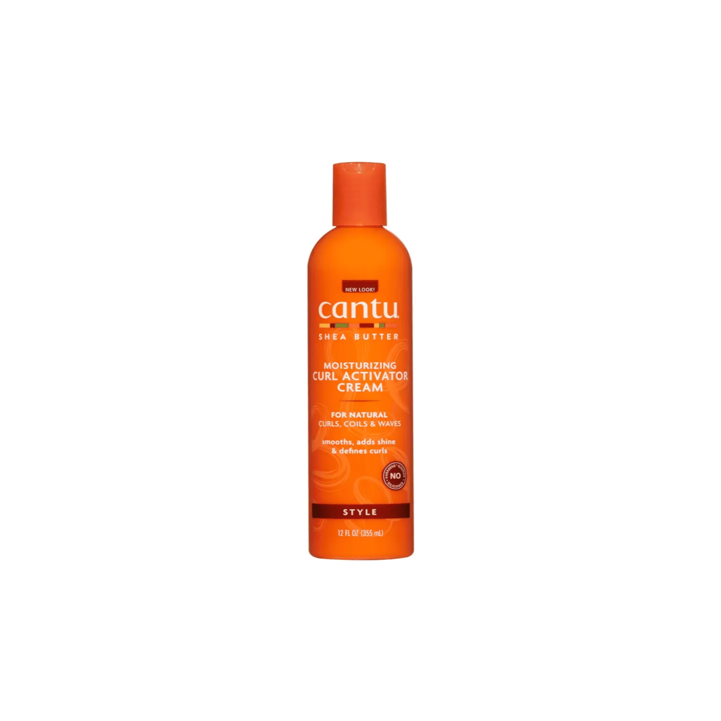 Moisturizing Curl Activator Cream Cantu Shea Butter for Natural Hair 355 ml