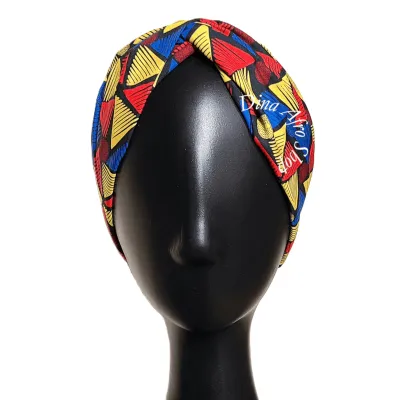 Bandeau pour cheveux (Headband) imprimé wax