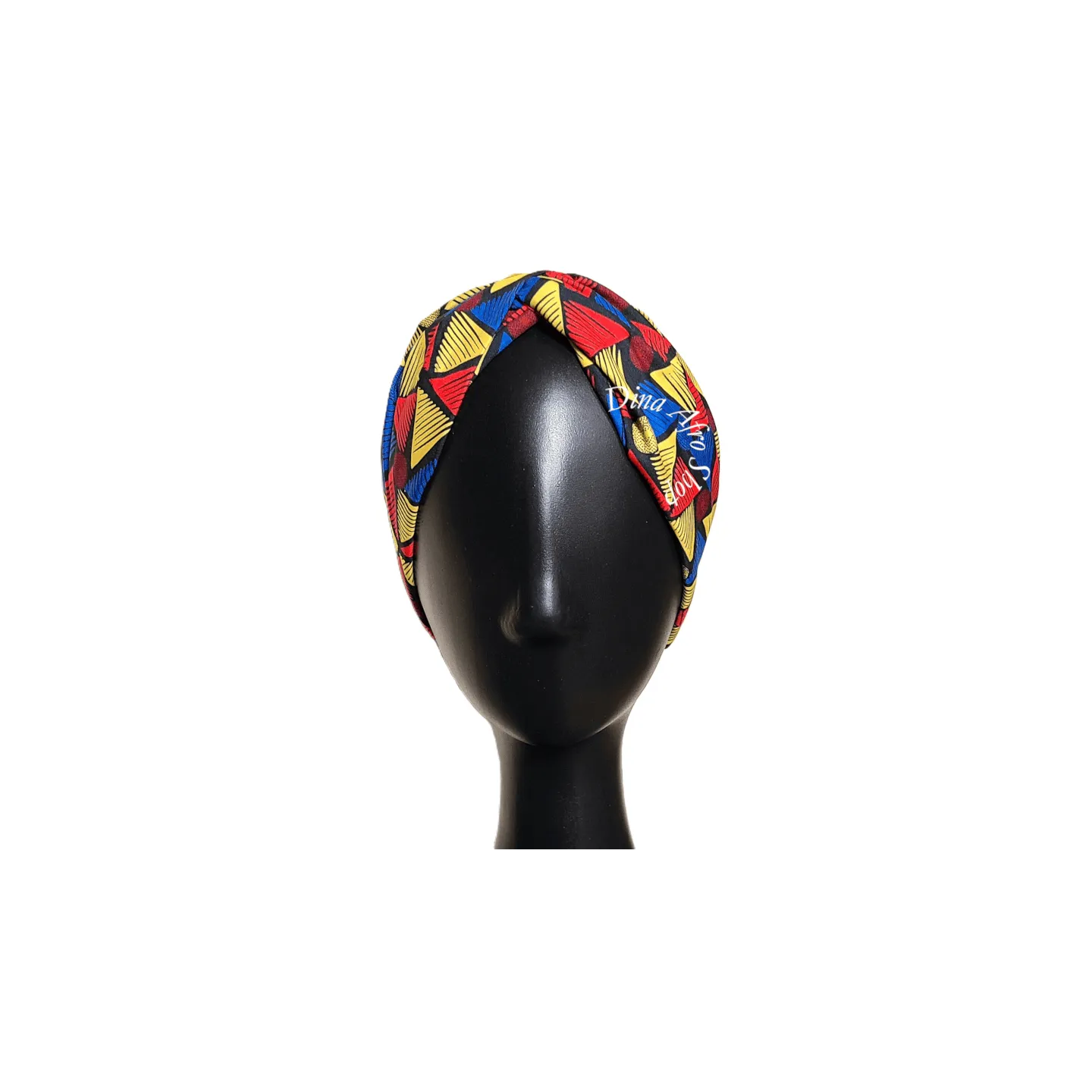 Bandeau pour cheveux (Headband) imprimé wax