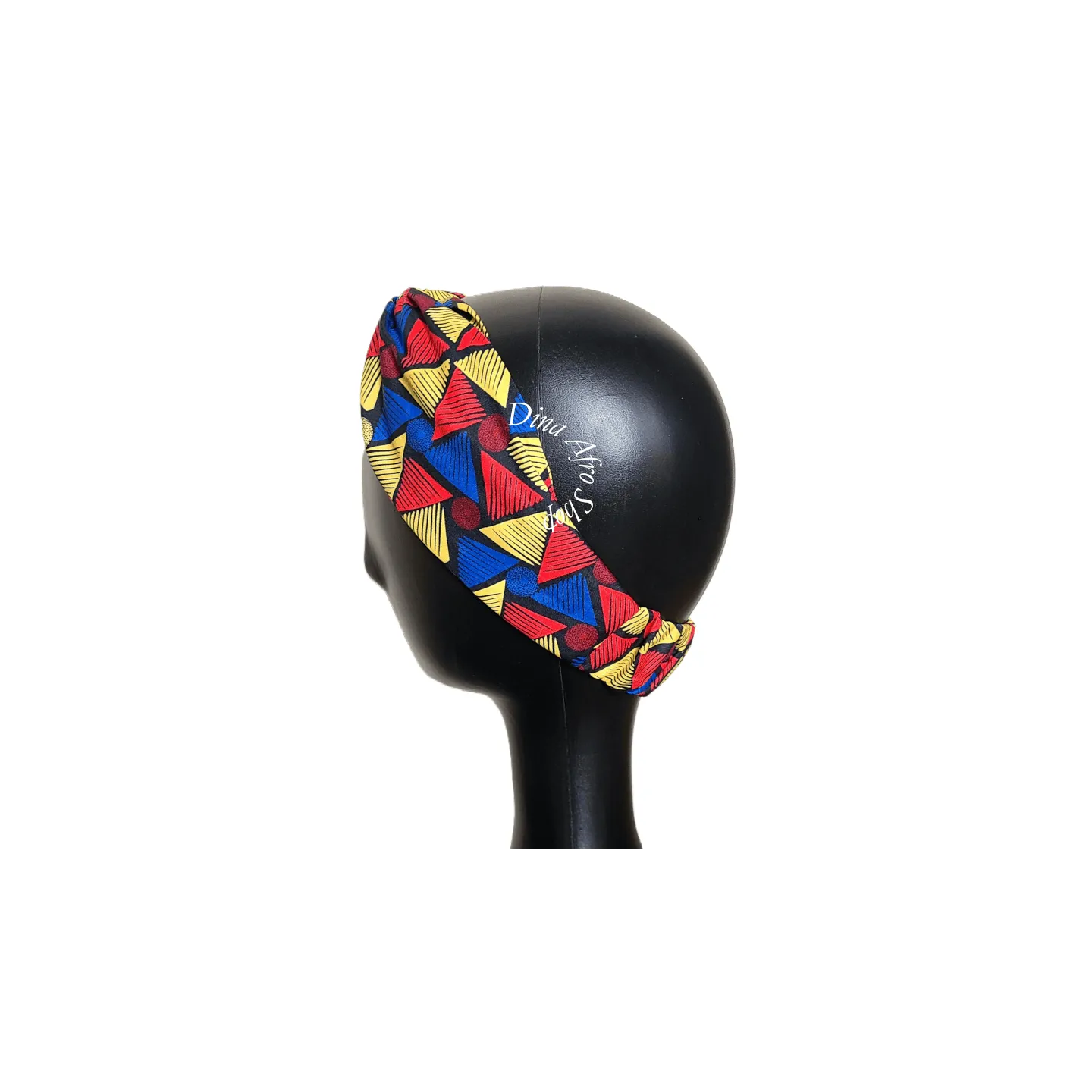 Bandeau pour cheveux (Headband) imprimé wax