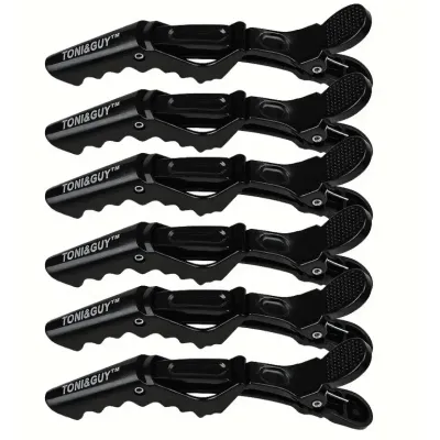 Pince à cheveux crocodile / dragon lot de 6