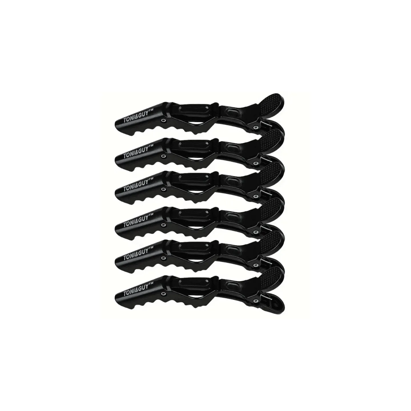 Pince à cheveux crocodile / dragon lot de 6