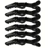 Pince à cheveux crocodile / dragon lot de 6