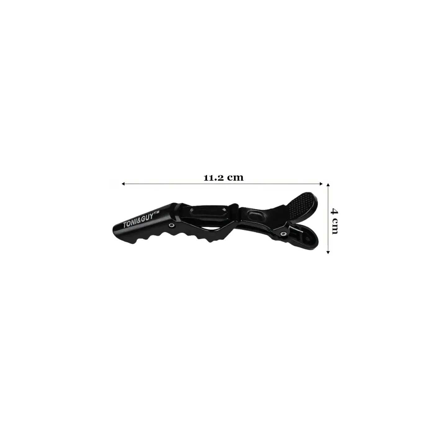 Pince à cheveux crocodile / dragon lot de 6