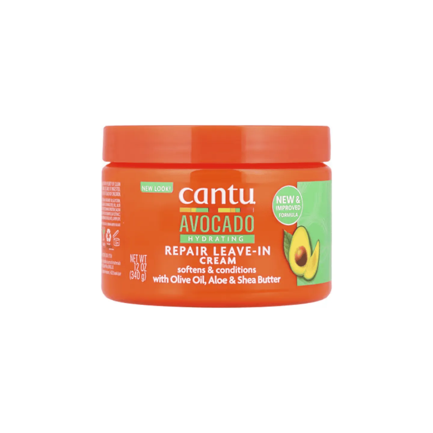 Avocado Hydrating Repair Leave-In Cantu (après-shampooing sans rinçage à l'avocat)