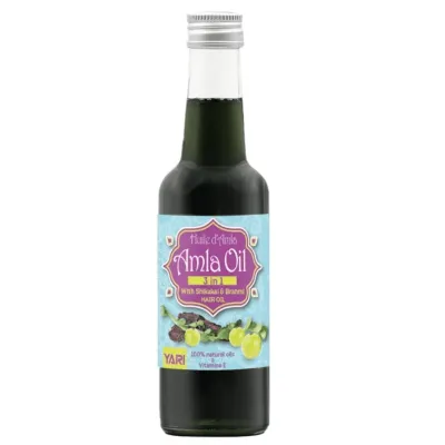 Huile d'Amla Yari 3-en-1 - Flacon 250ml