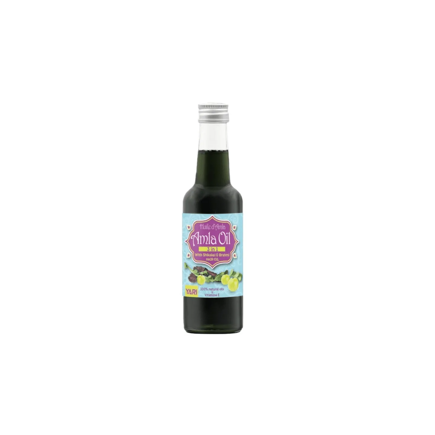 Huile d'Amla Yari 3-en-1 - Flacon 250ml