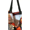 tote bag en coton imprimé africain, sac fourre-tout