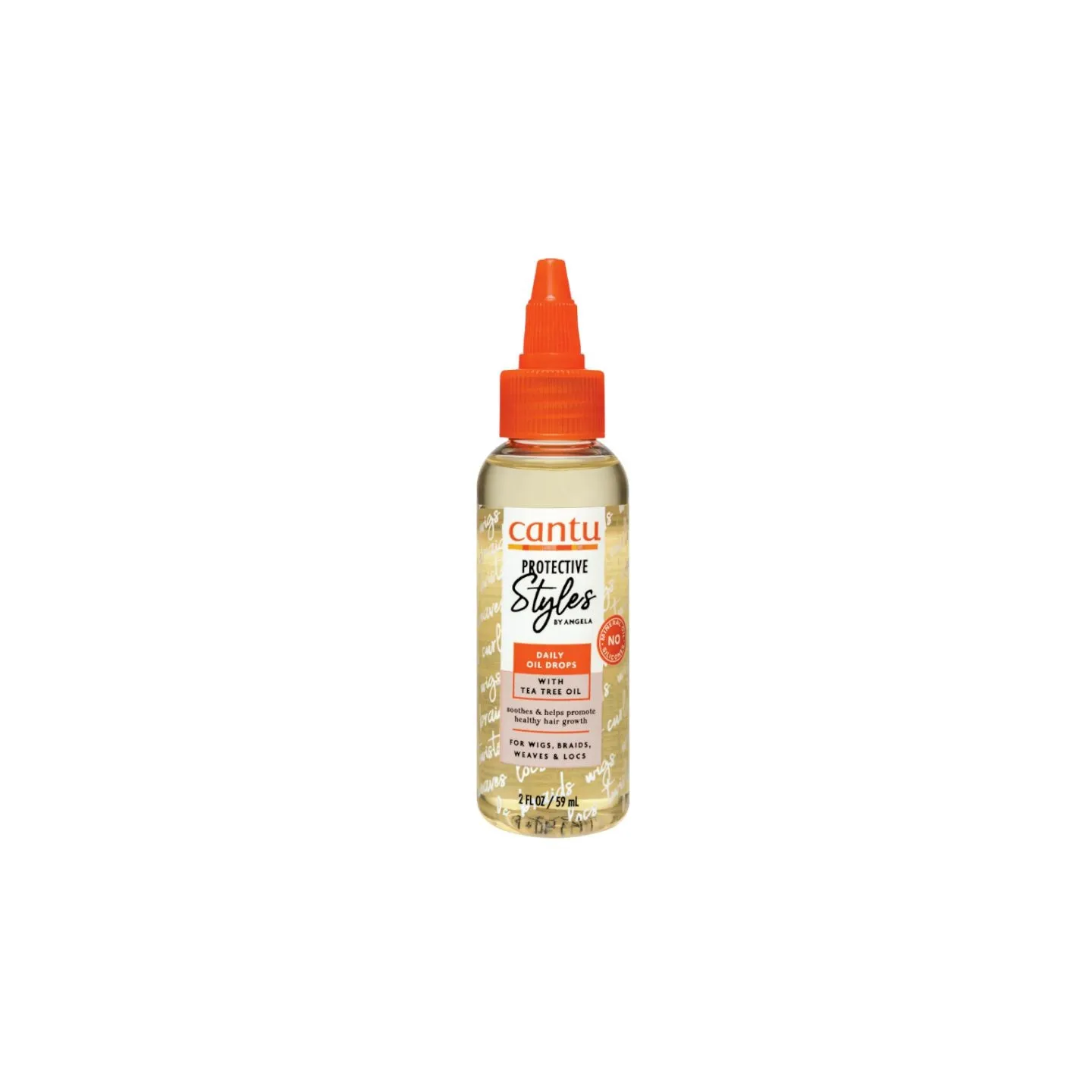 Cantu Protective Styles Daily Drops Oil (huile quotidienne apaisante) 59 ml