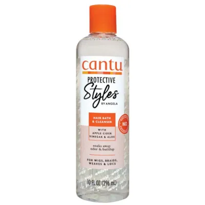 Cantu Protective Styles Hair Bath & Cleanser (nettoyant & bain clarifiant pour perruque et tresse) 296 ml