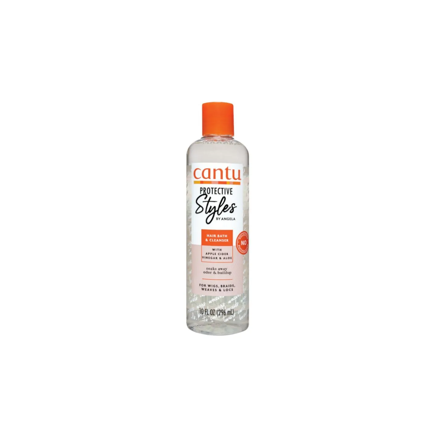 Cantu Protective Styles Hair Bath & Cleanser (nettoyant & bain clarifiant pour perruque et tresse) 296 ml