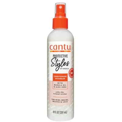 Cantu Protective Conditioning Detangling – Démêlant Tresses Perruques 237ml