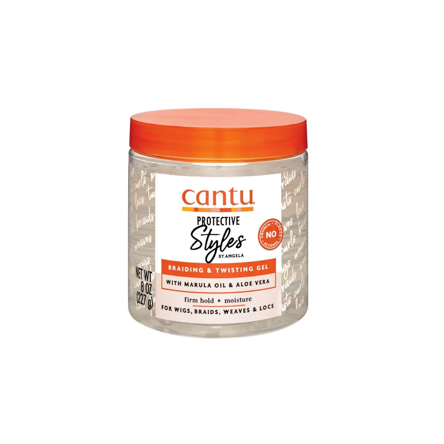 Cantu Protective Styles Braiding & Twisting Gel (gel pour tresses et twists) 227 g