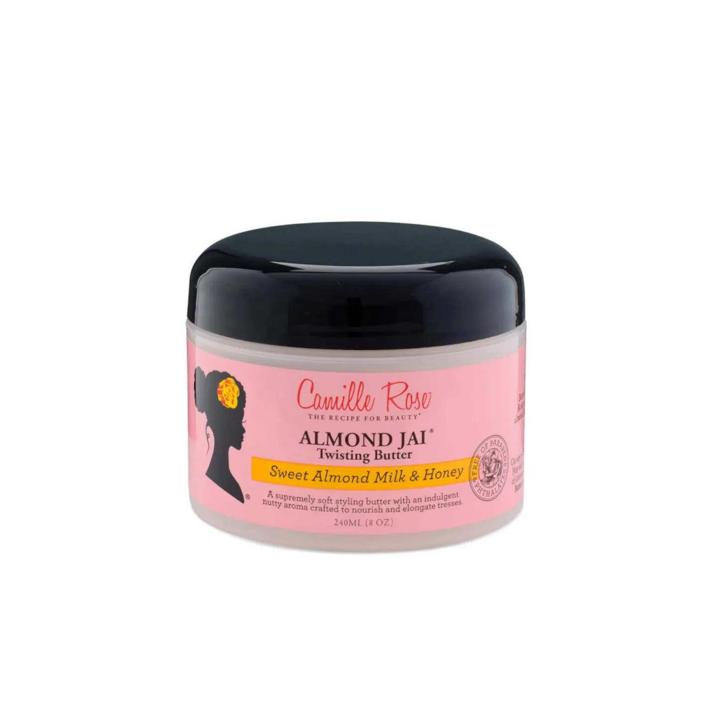 Camille Rose Naturals Almond Jai Twisting Butter (crème pour twist)