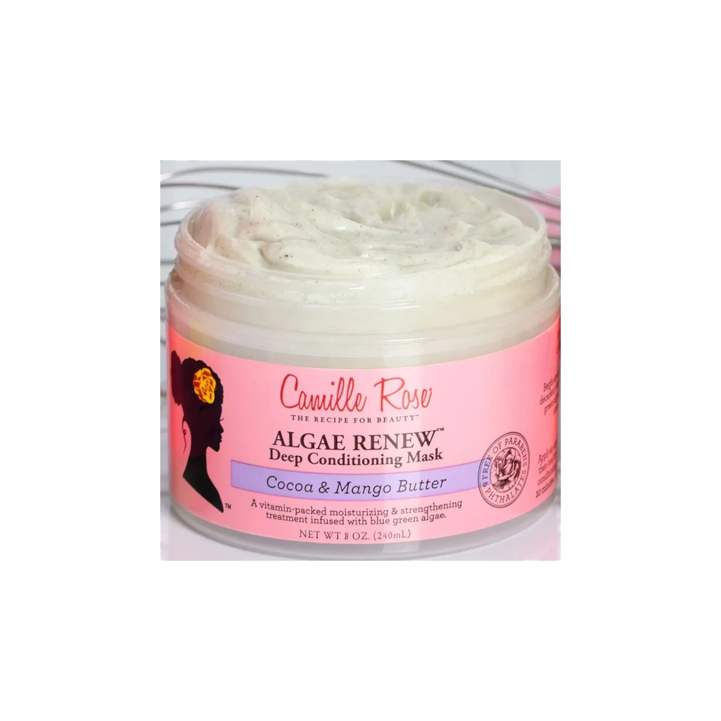 Camille Rose Naturals Algae Renew Masque ultra Nourrissant Hydratant