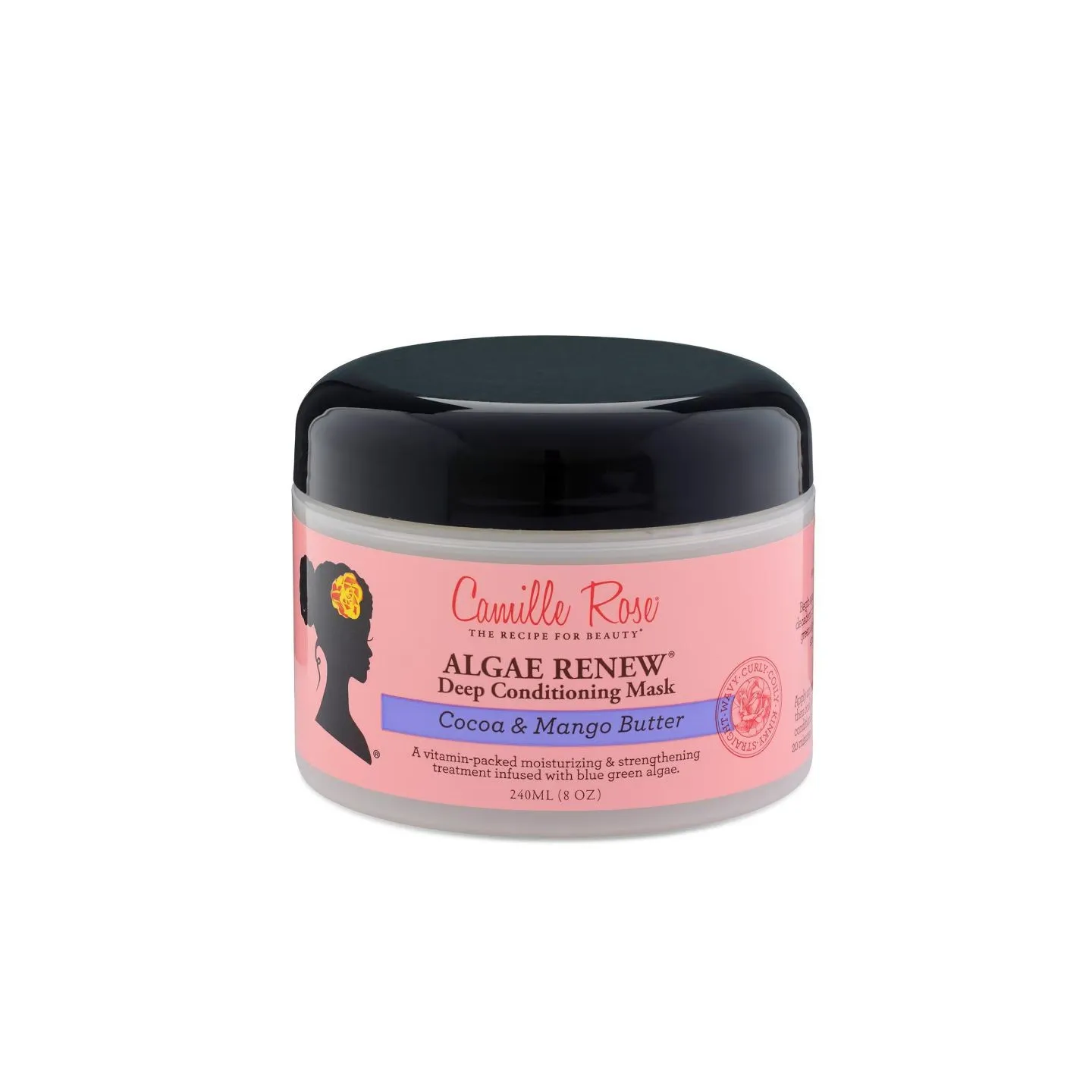 Camille Rose Naturals Algae Renew Masque ultra Nourrissant Hydratant
