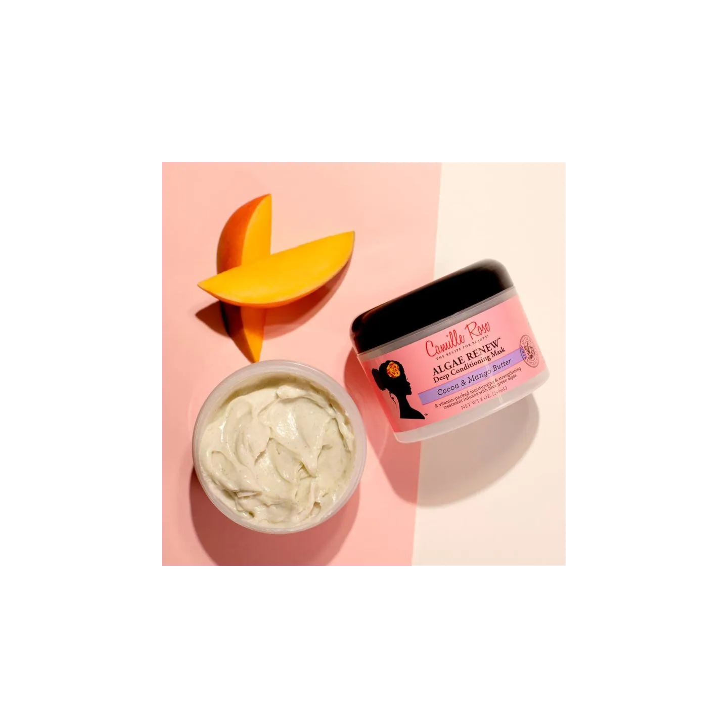 Camille Rose Naturals Algae Renew Masque ultra Nourrissant Hydratant