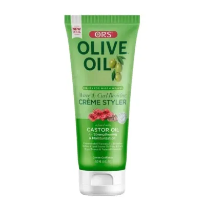 Crème coiffante Olive Oil Fix-It ORS non grasse hydratation cheveux texturés