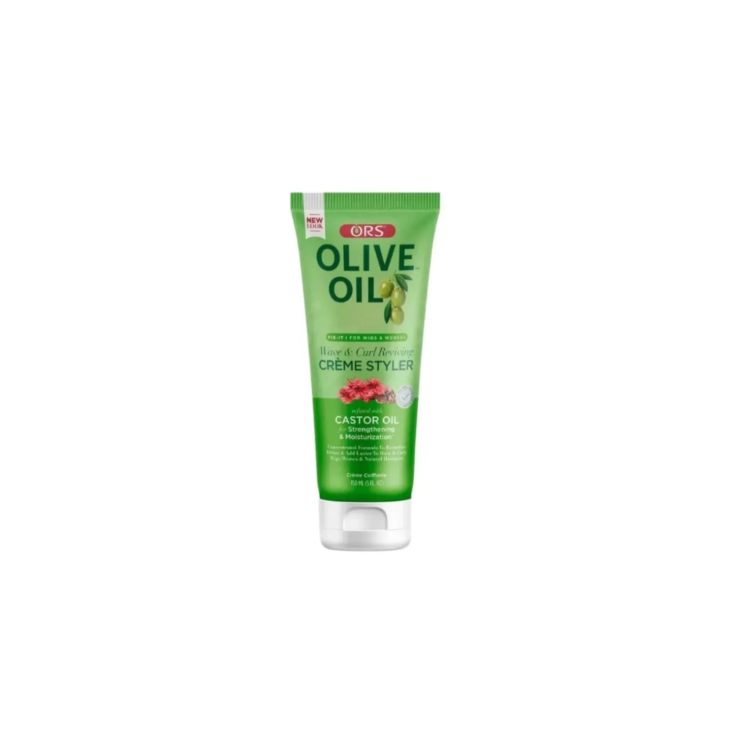 Crème coiffante Olive Oil Fix-It ORS non grasse hydratation cheveux texturés