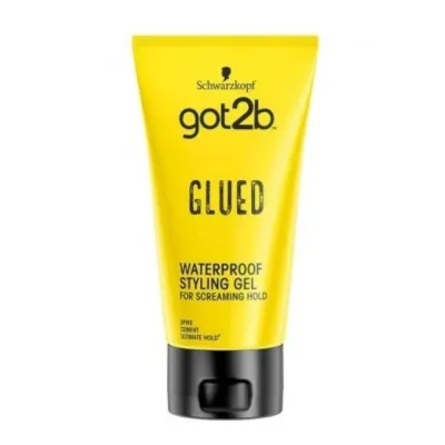 Gel Spiking Glue got2b fixation extrême coiffures spiky et structurées