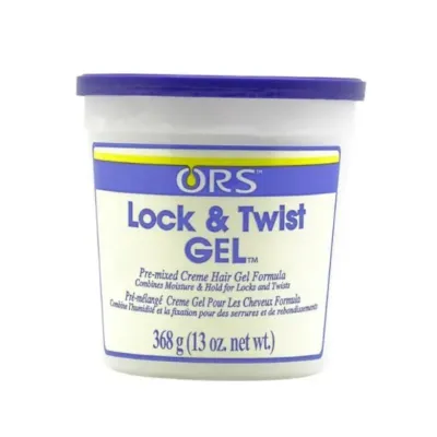 Gel Twist Lock ORS fixation forte pour twists et locks cheveux crépus