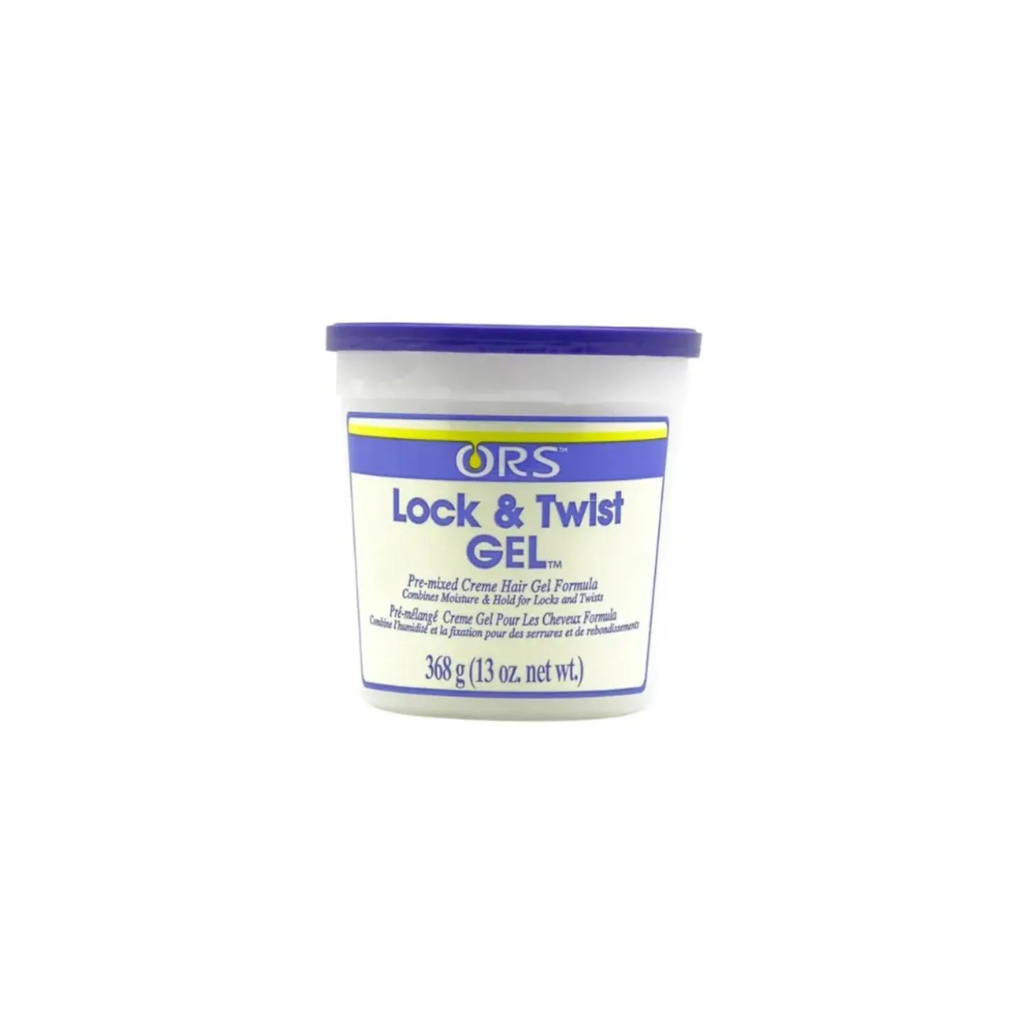 Gel Twist Lock ORS fixation forte pour twists et locks cheveux crépus