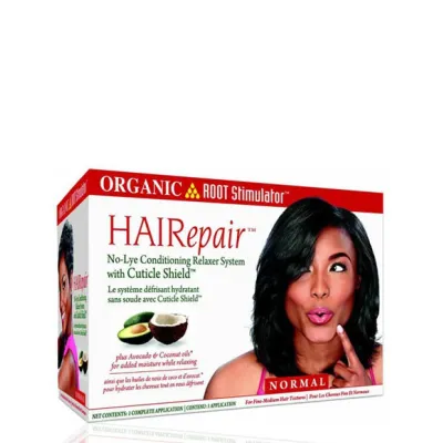 HAIRepair défrisant hydratant sans soude avec cuticule shield