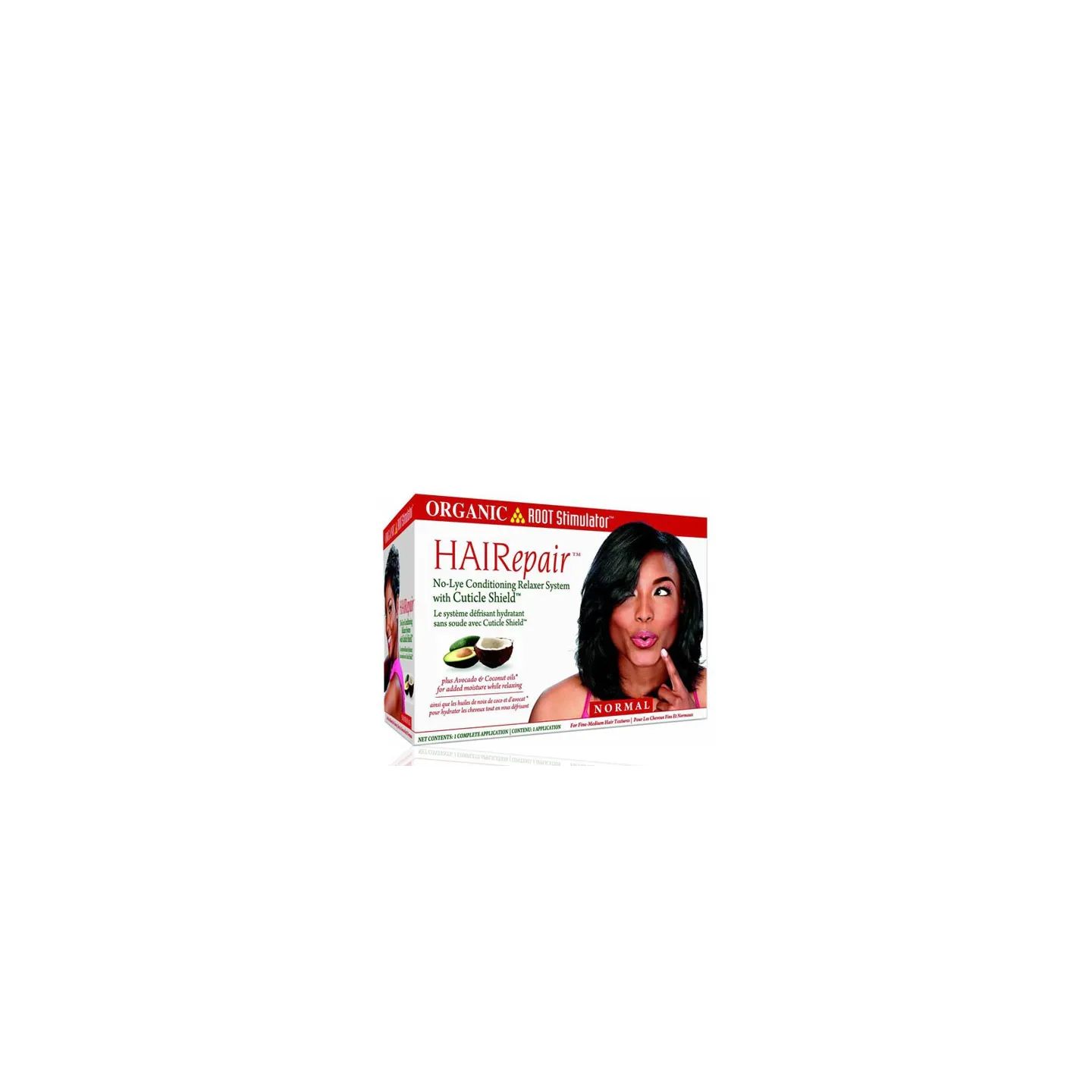 HAIRepair défrisant hydratant sans soude avec cuticule shield